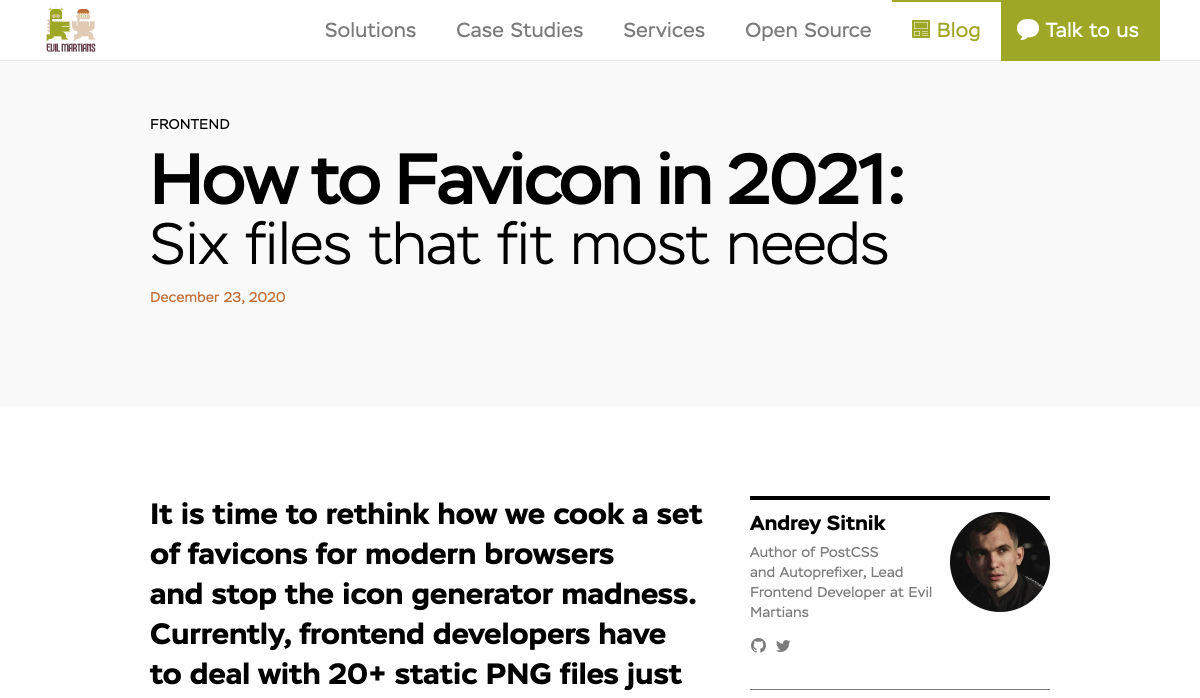 Popular Design News of the Week: December 21, 2020 – December 27, 2020 favicon 1