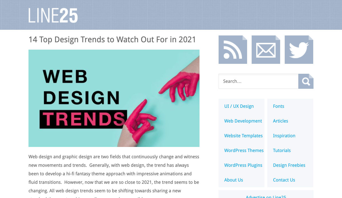 Popular Design News of the Week: December 14, 2020 – December 20, 2020 watchout
