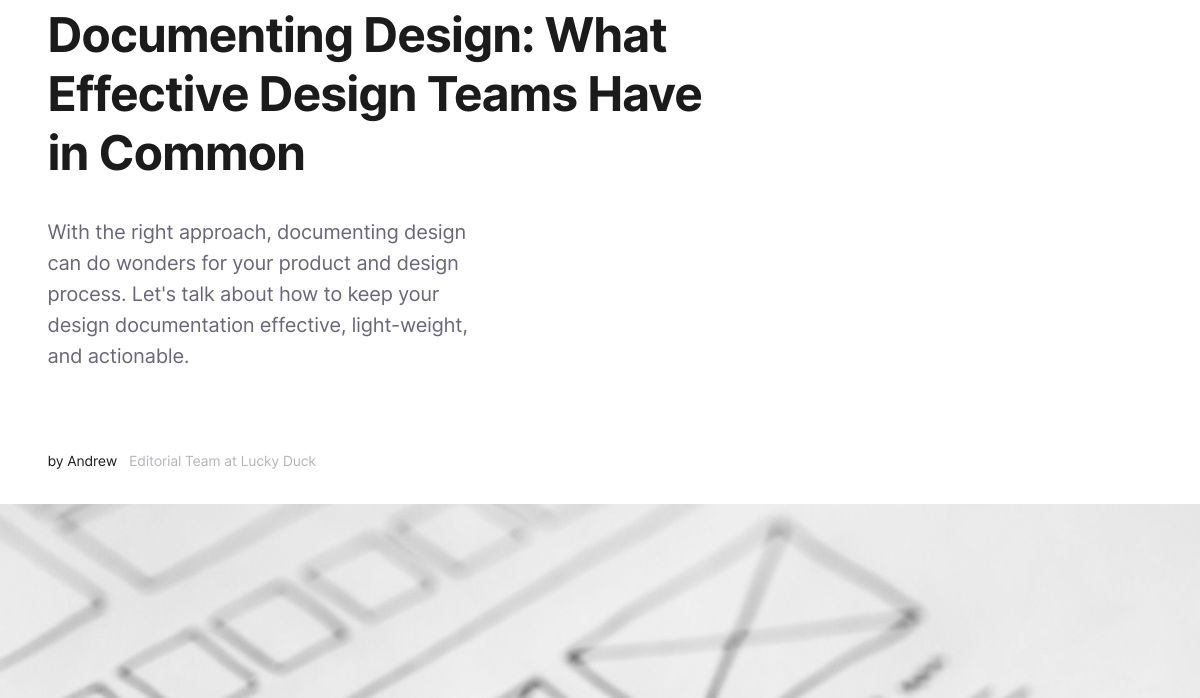 Popular Design News of the Week: December 14, 2020 – December 20, 2020 documentation