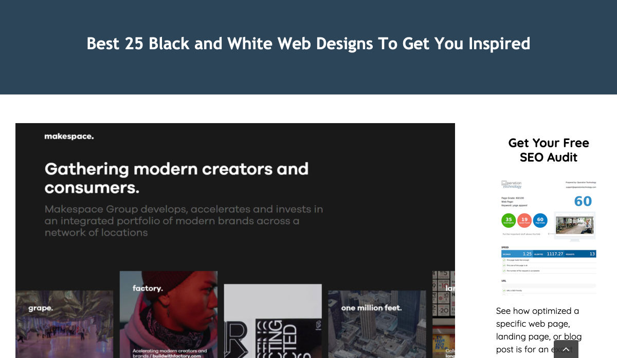 Popular Design News of the Week: December 14, 2020 – December 20, 2020 blackwhite