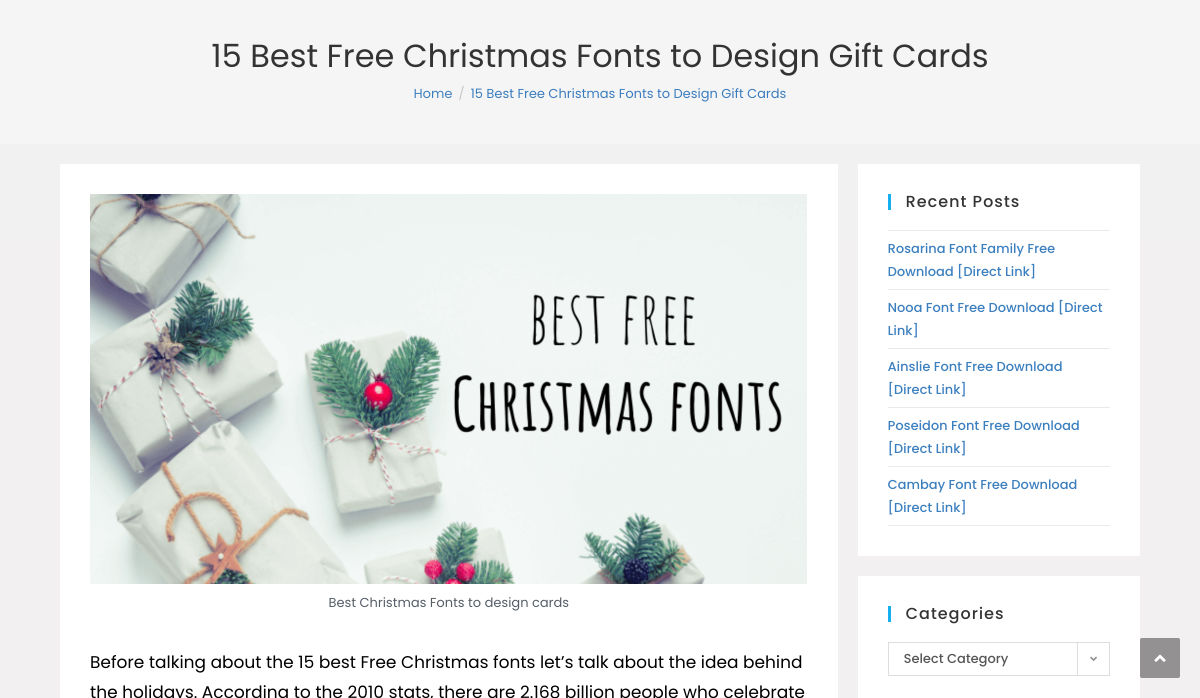 Popular Design News of the Week: December 14, 2020 – December 20, 2020 christmasfonts