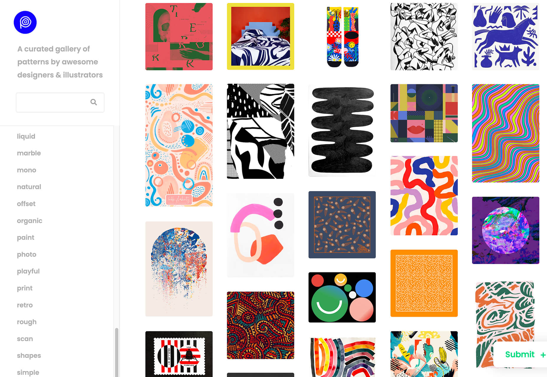 Exciting New Tools for Designers, December 2020 pattern collect
