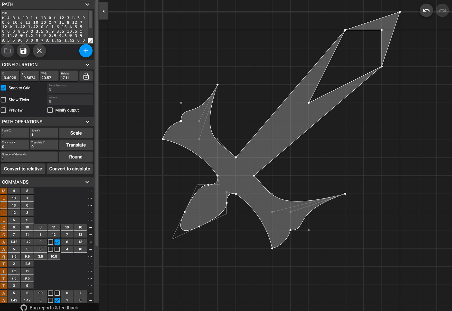 Exciting New Tools for Designers, December 2020 svg editor