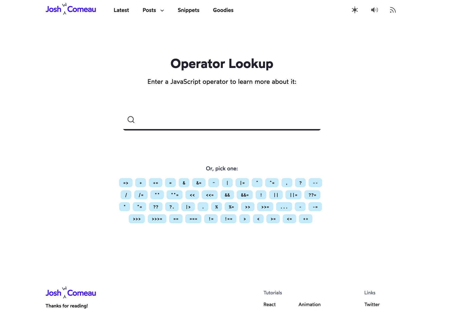 Exciting New Tools for Designers, December 2020 oplookup