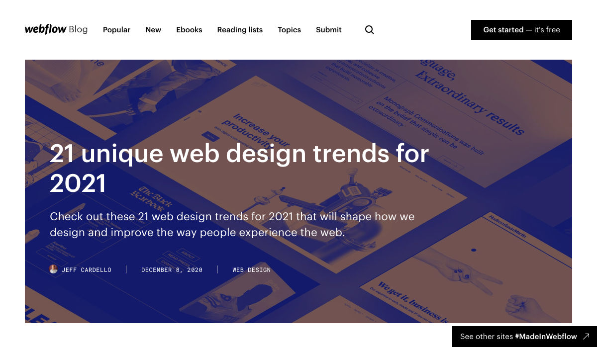 Popular Design News of the Week: December 7, 2020 – December 13, 2020 unique