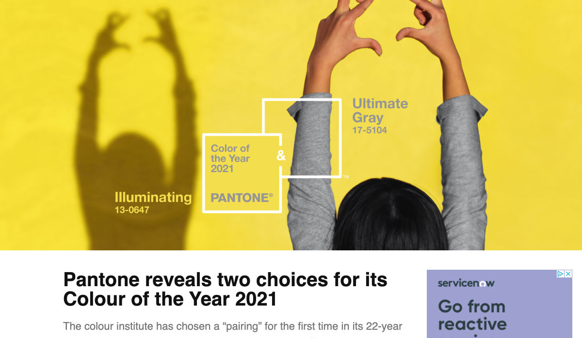 Popular Design News of the Week: December 7, 2020 – December 13, 2020 pantone