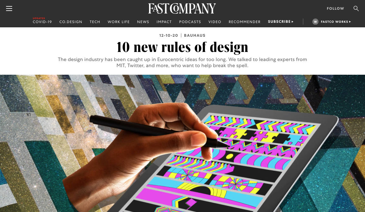 Popular Design News of the Week: December 7, 2020 – December 13, 2020 newrules