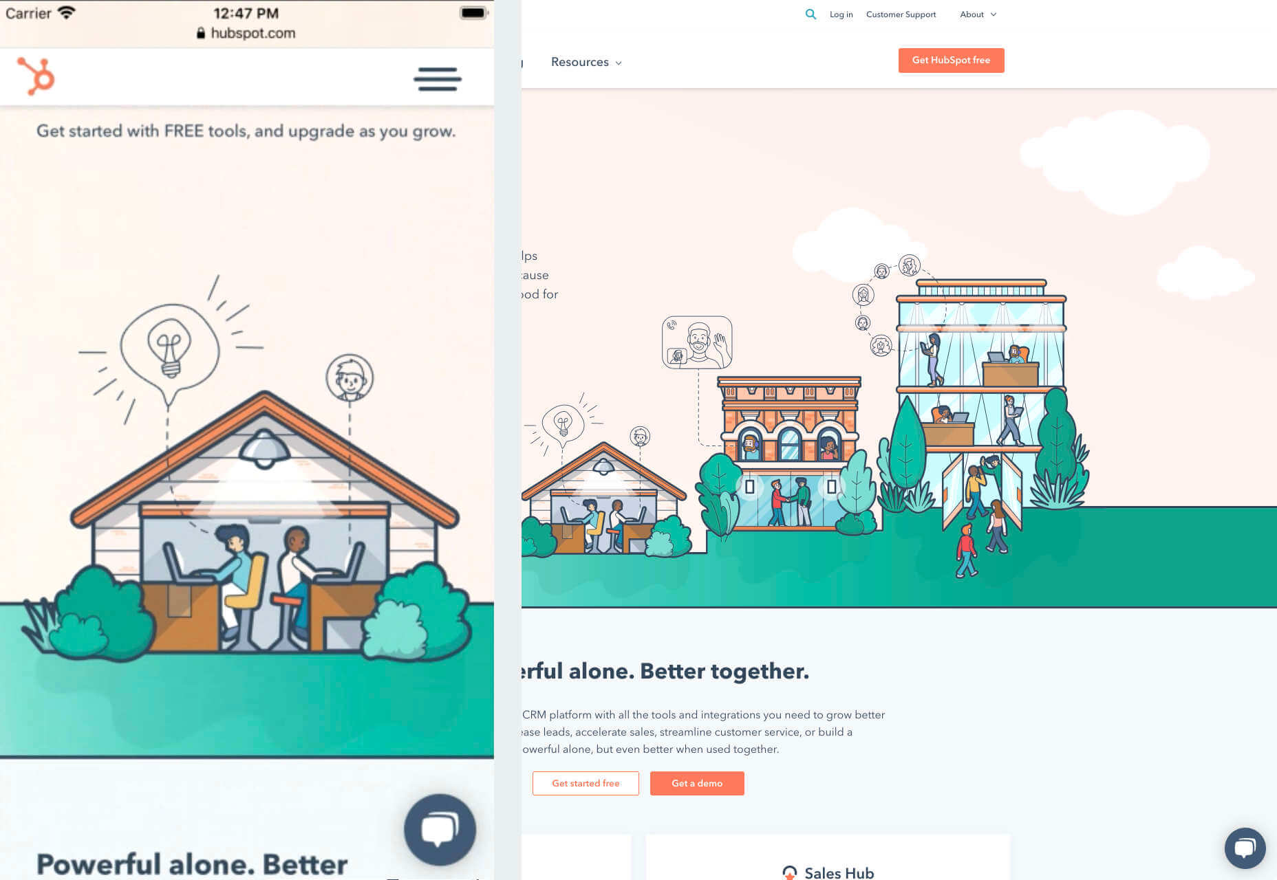 How to Prioritize Speed with a Mobile-First Design hubspot 1