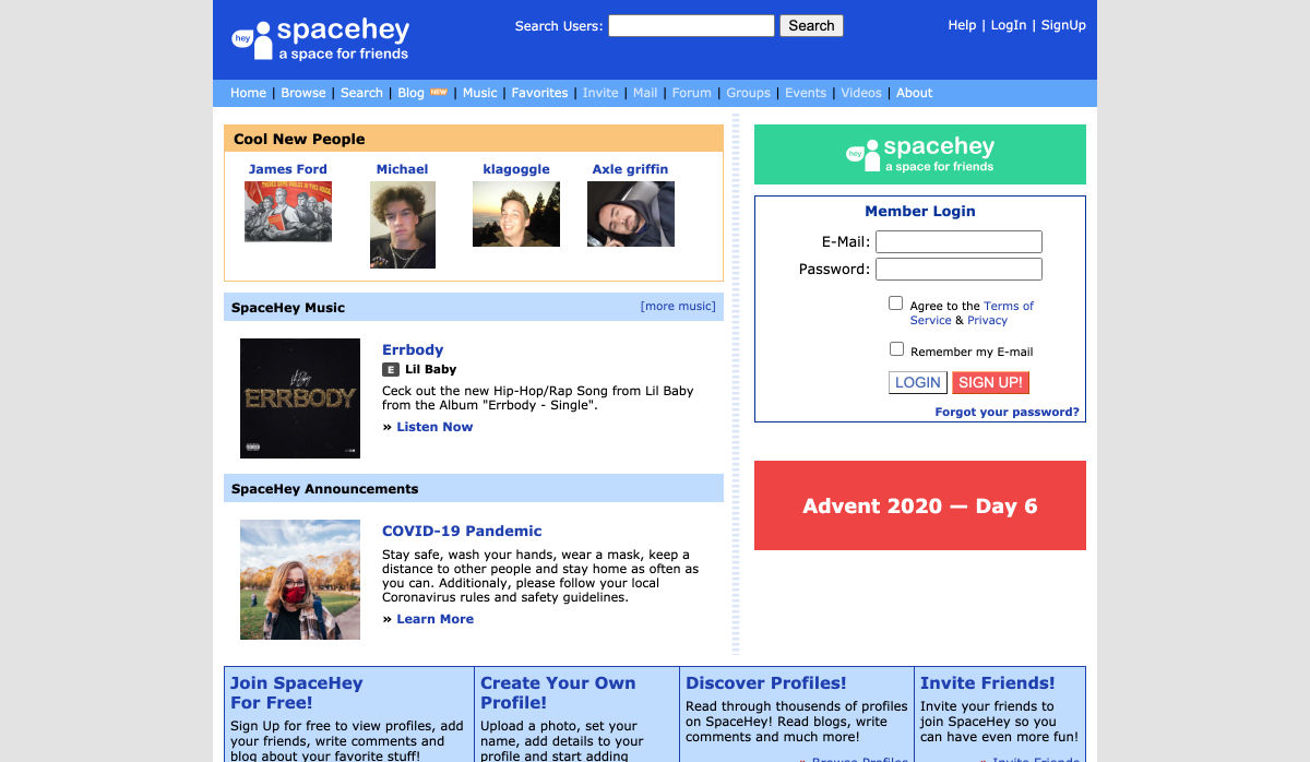 Popular Design News of the Week: November 30, 2020 – December 6, 2020 spacehey