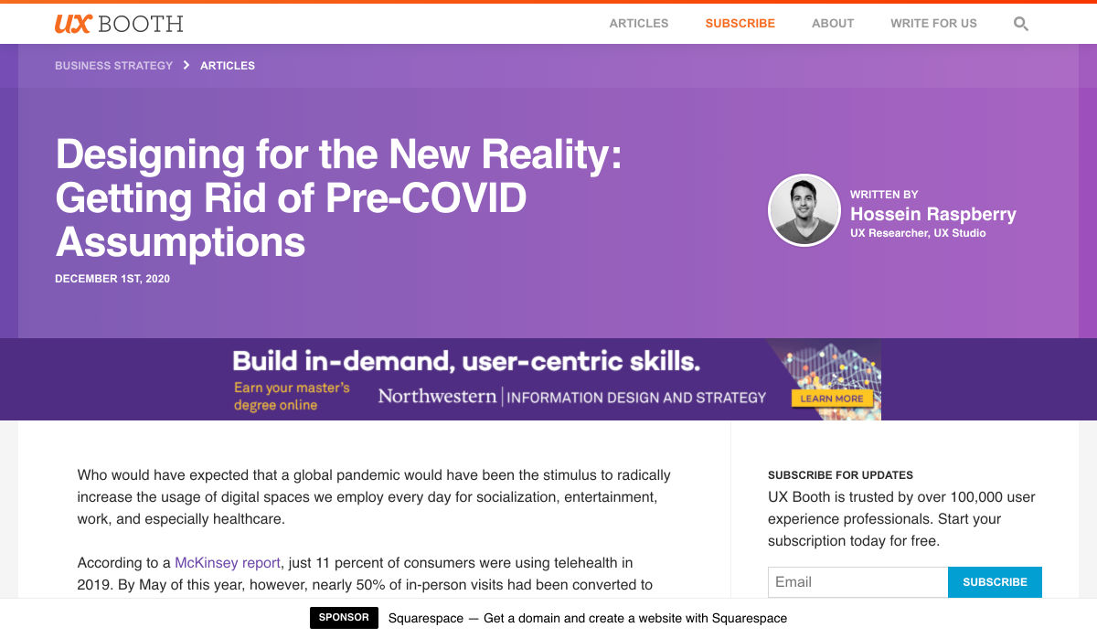 Popular Design News of the Week: November 30, 2020 – December 6, 2020 newreality