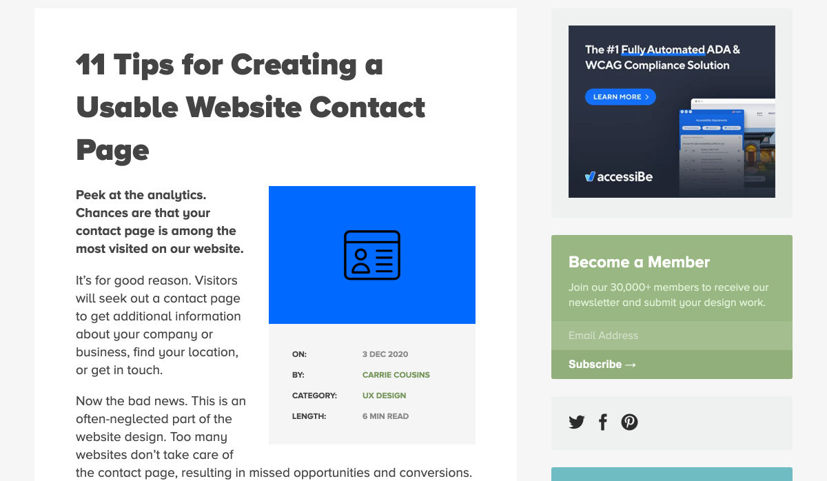 Popular Design News of the Week: November 30, 2020 – December 6, 2020 contact