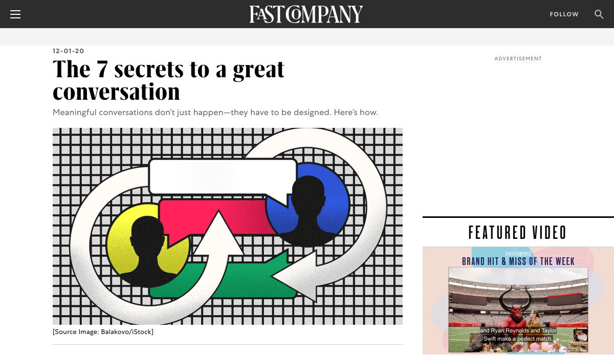 Popular Design News of the Week: November 30, 2020 – December 6, 2020 conversation