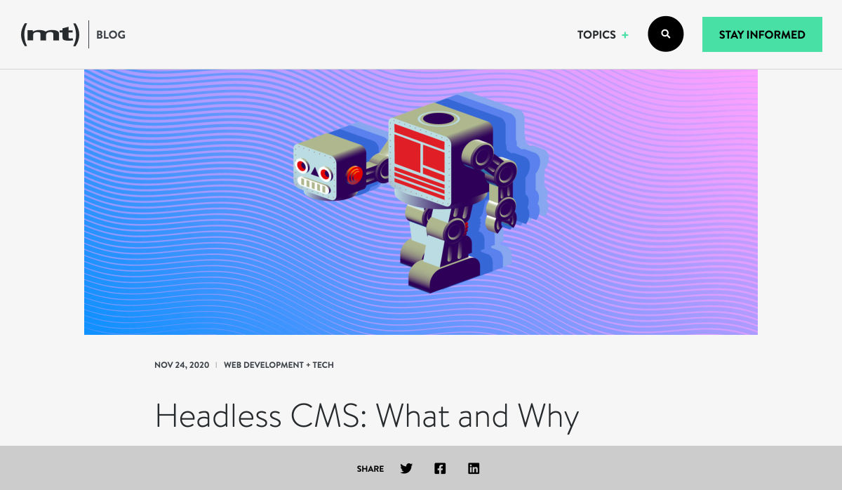 Popular Design News of the Week: November 23, 2020 – November 29, 2020 headless