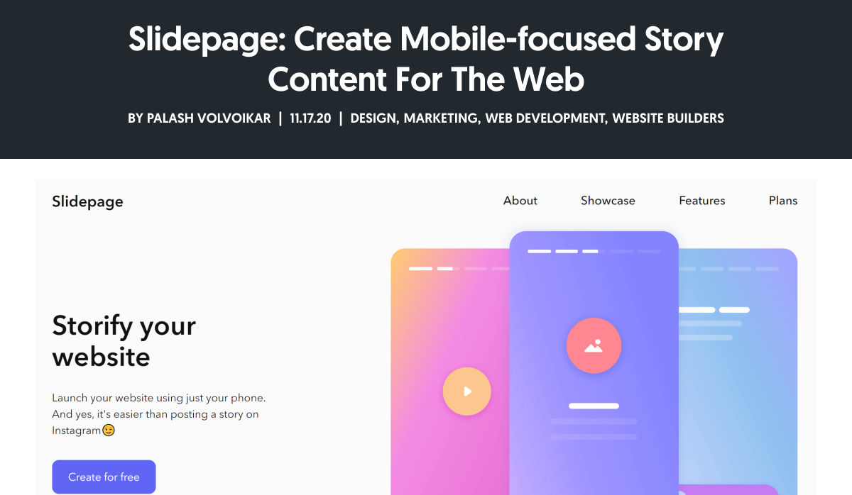 Popular Design News of the Week: November 23, 2020 – November 29, 2020 slidepage 1