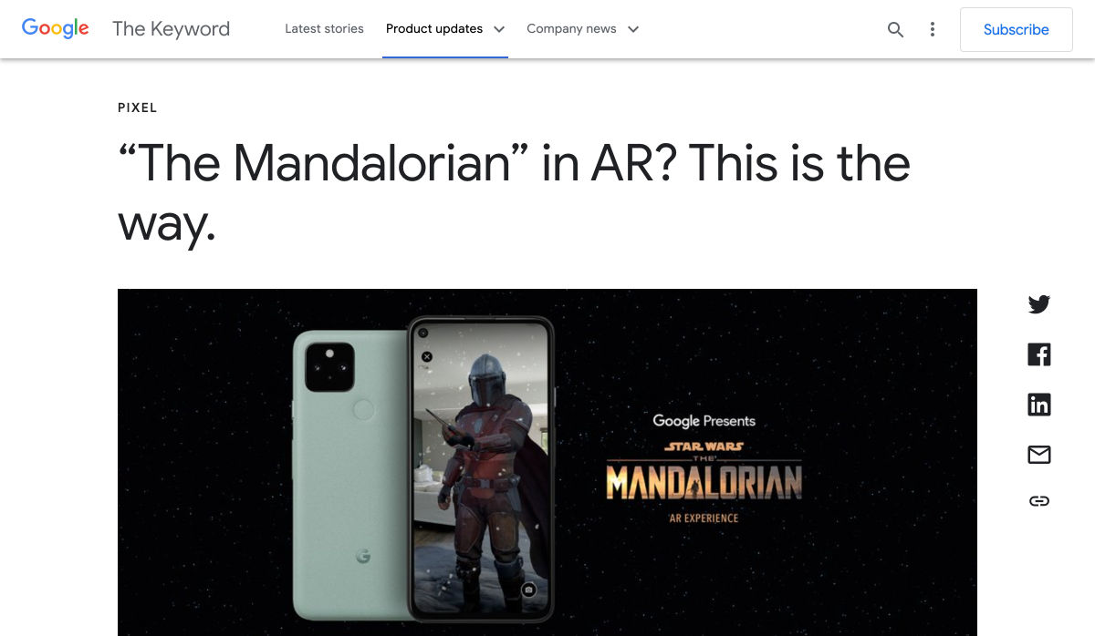 Popular Design News of the Week: November 23, 2020 – November 29, 2020 mandalorian