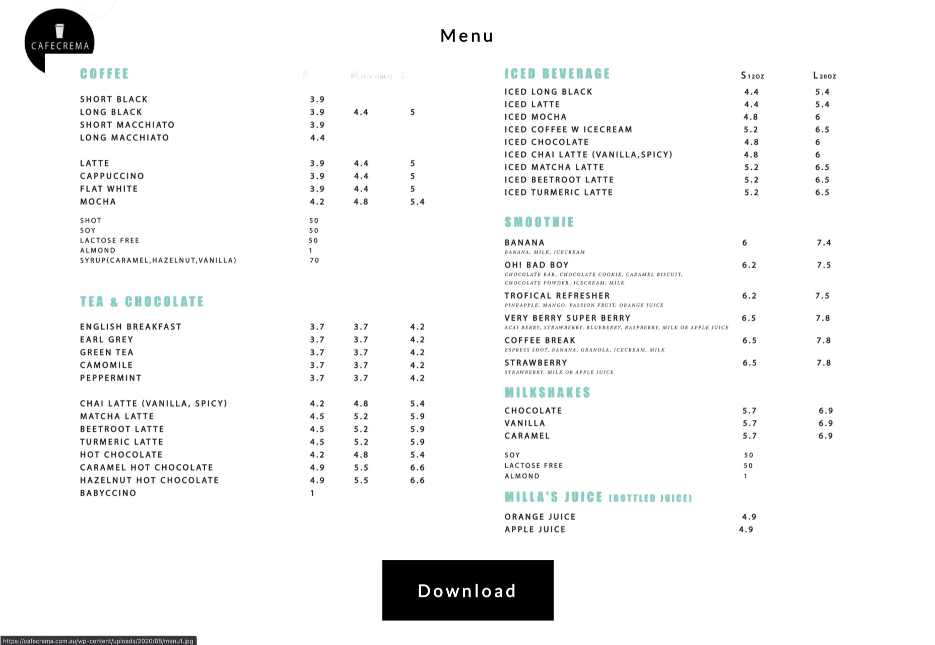 20 Freshest Web Designs, November 2020 04 cremacafe