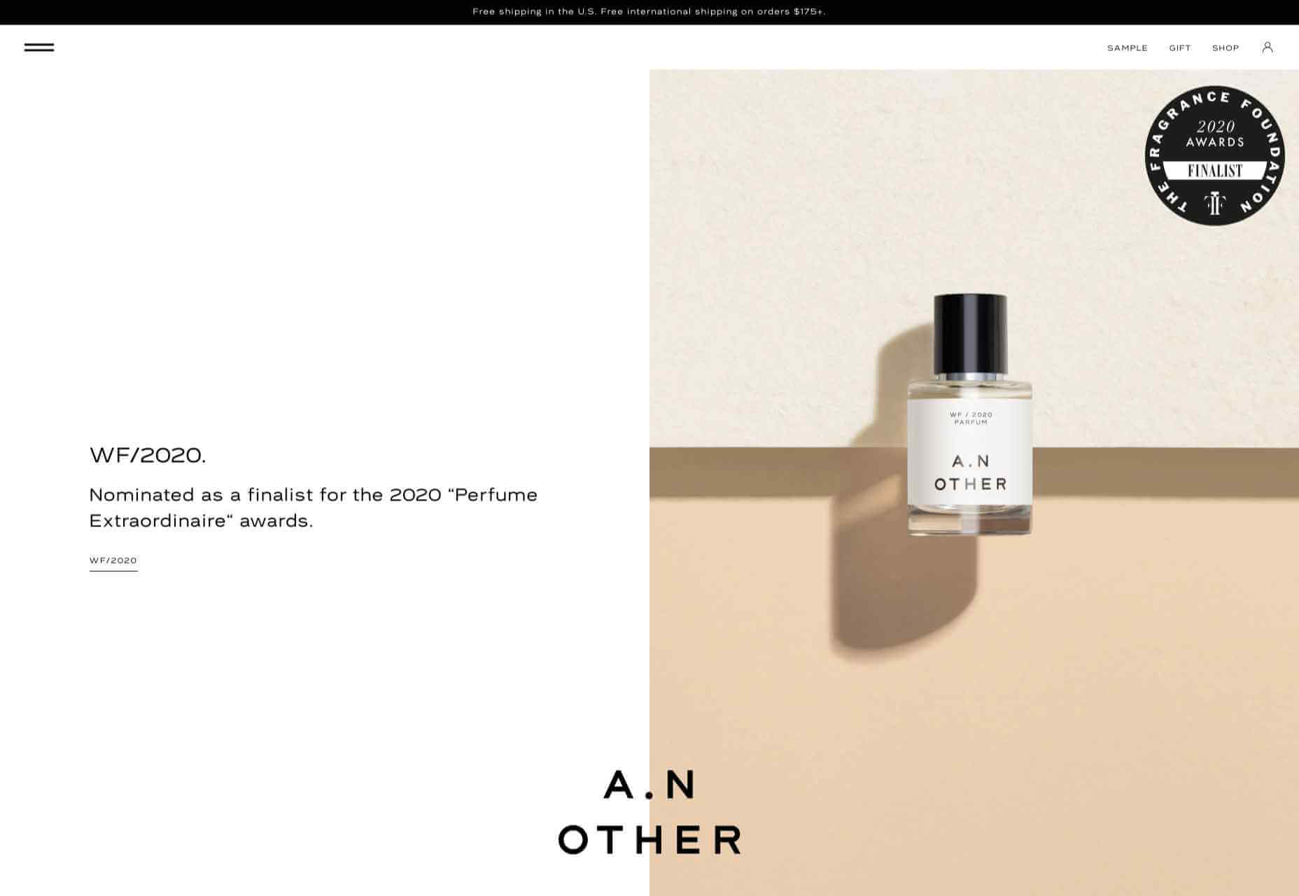 20 Freshest Web Designs, November 2020 05 another