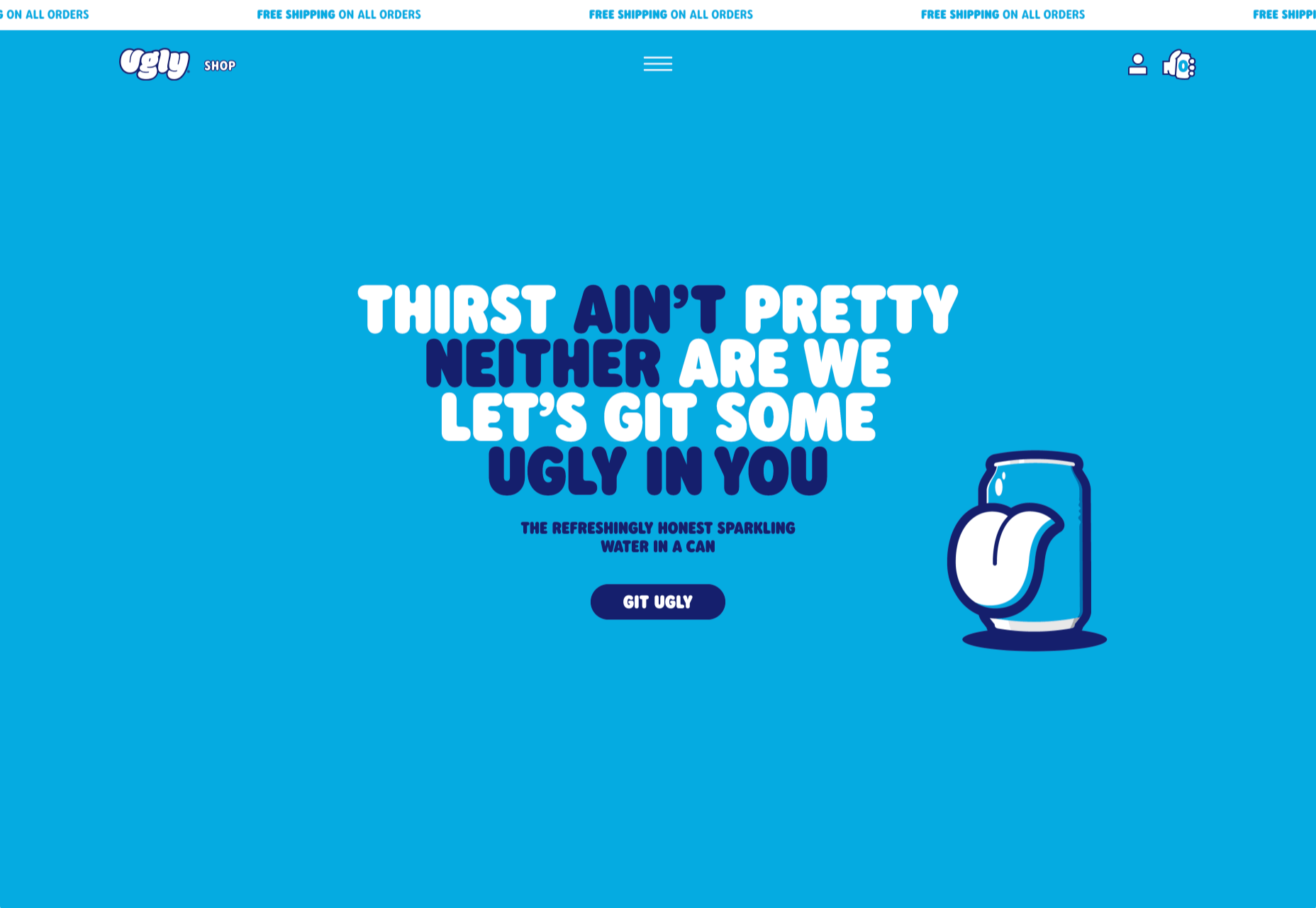 20 Freshest Web Designs, November 2020 09 ugly