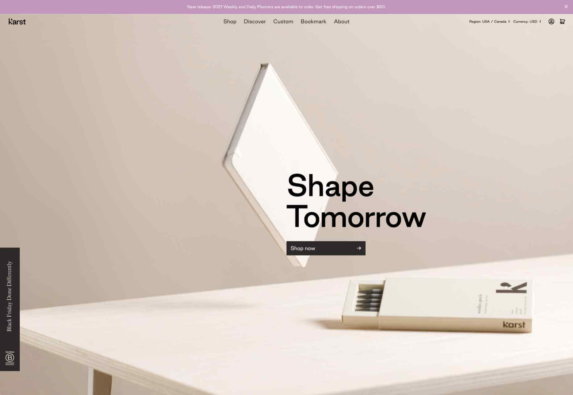 20 Freshest Web Designs, November 2020 13 karst