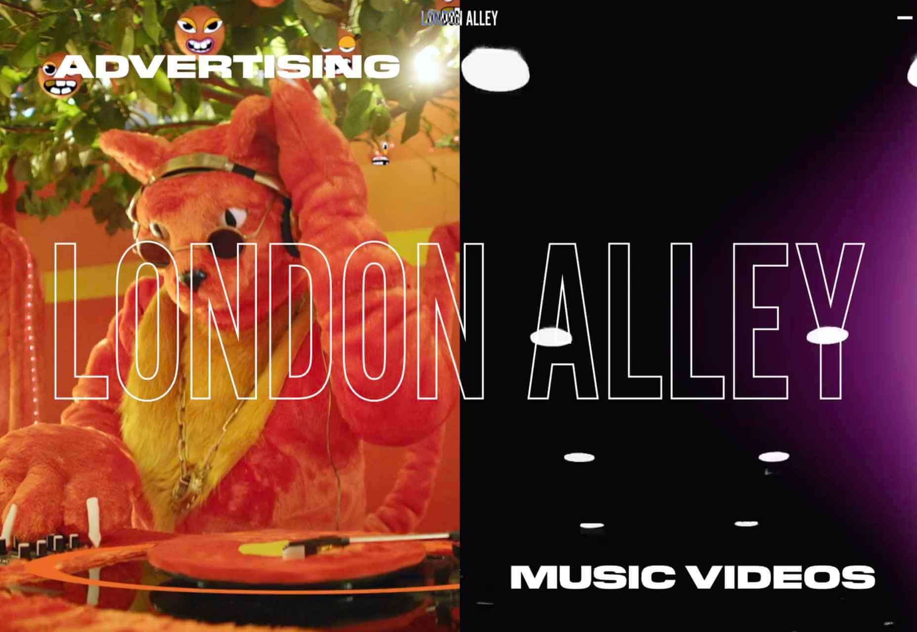 20 Freshest Web Designs, November 2020 14 londonalley