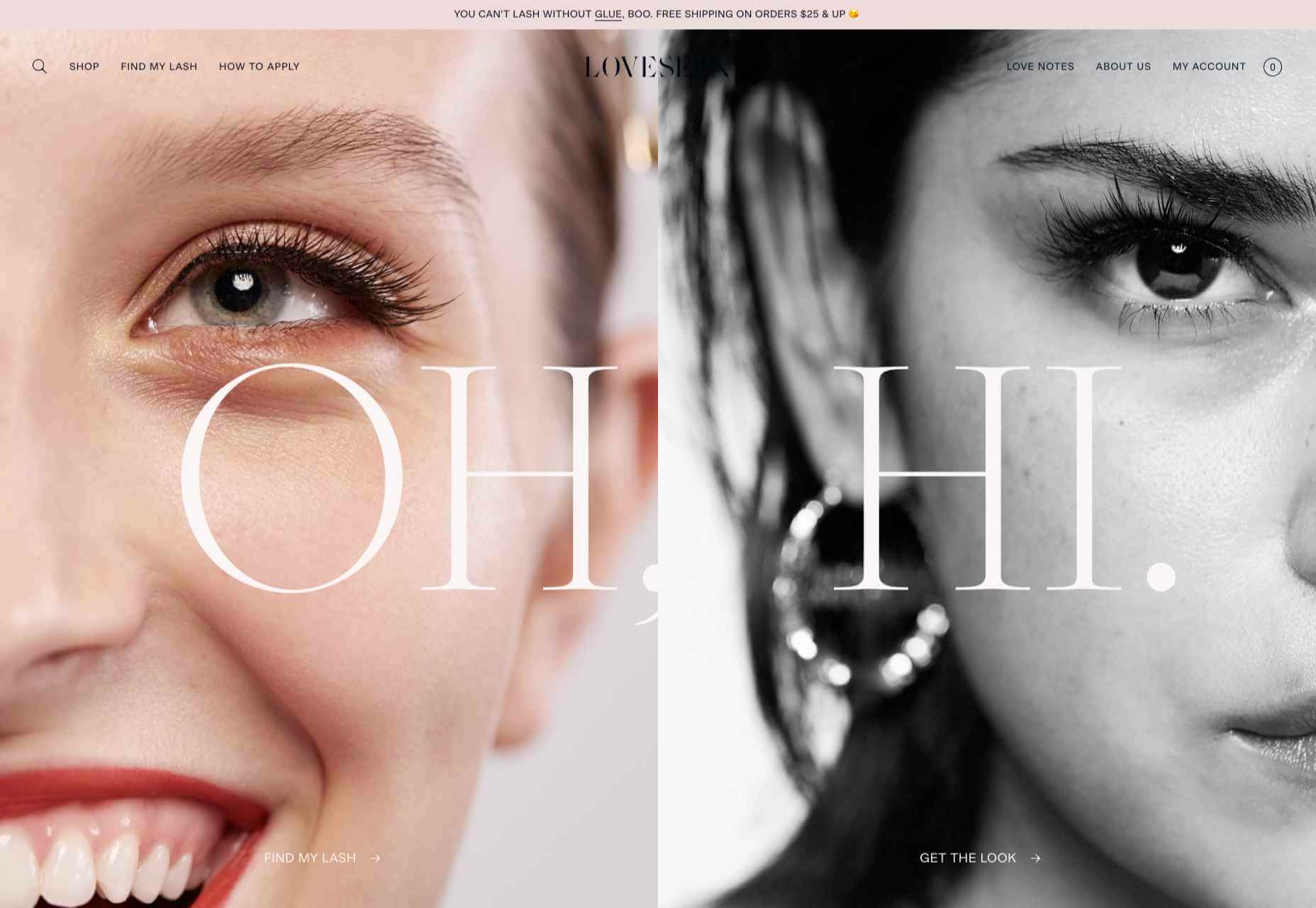 20 Freshest Web Designs, November 2020 15 loveseen