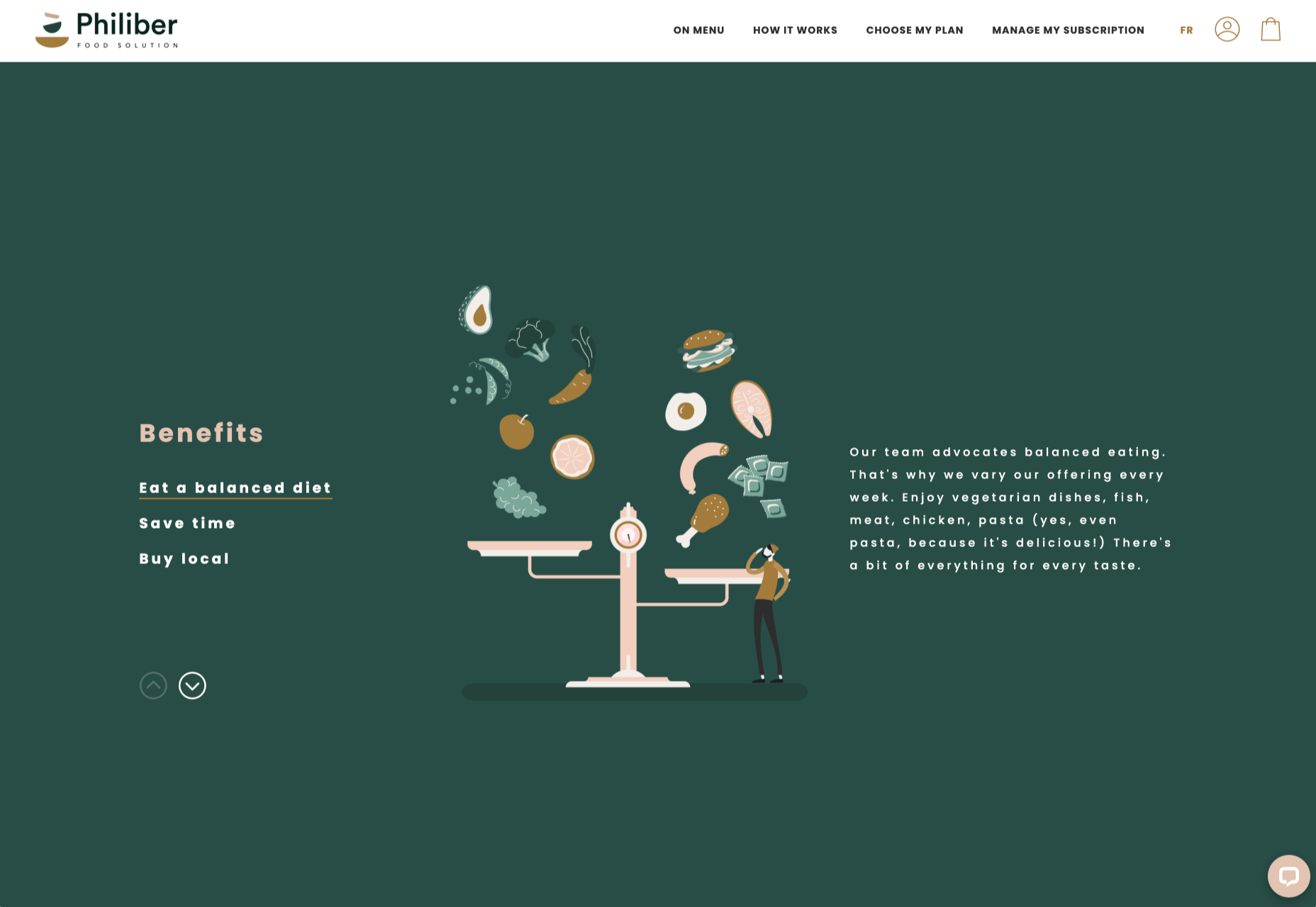 20 Freshest Web Designs, November 2020 20 philiber