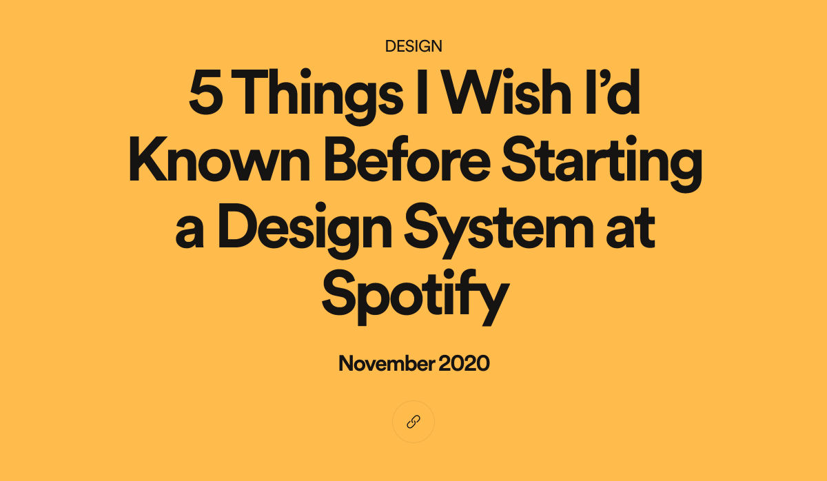 Popular Design News of the Week: November 16, 2020 – November 22, 2020 spotify 2