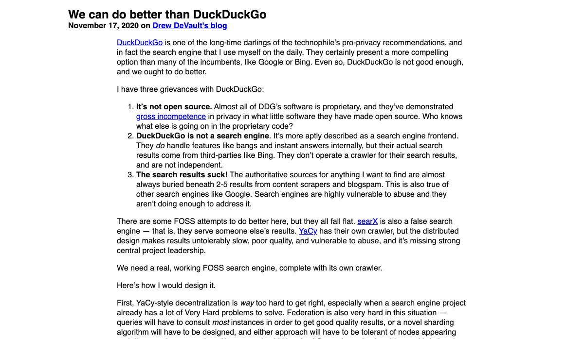 Popular Design News of the Week: November 16, 2020 – November 22, 2020 duckduckgo