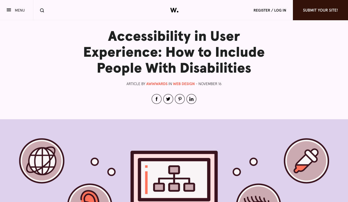 Popular Design News of the Week: November 16, 2020 – November 22, 2020 accessibility