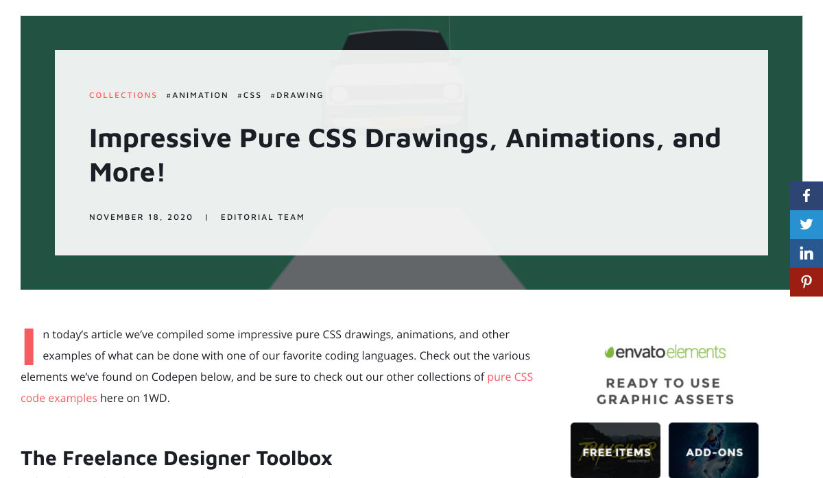 Popular Design News of the Week: November 16, 2020 – November 22, 2020 drawings