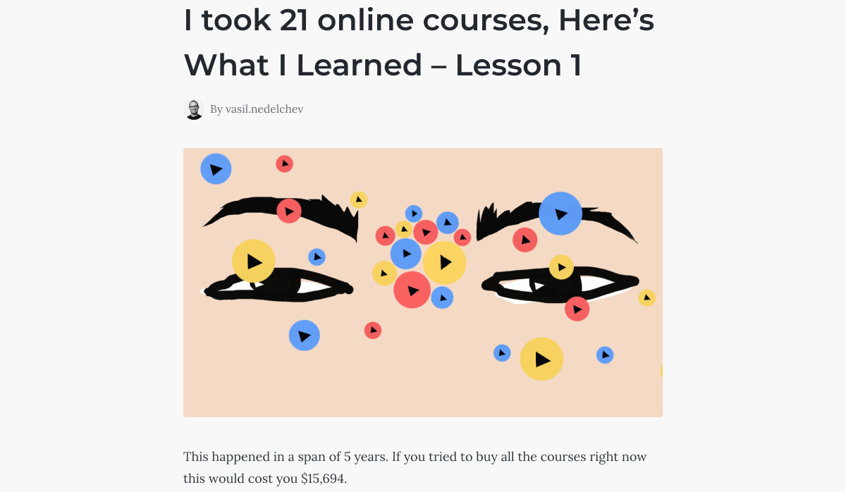 Popular Design News of the Week: November 16, 2020 – November 22, 2020 courses