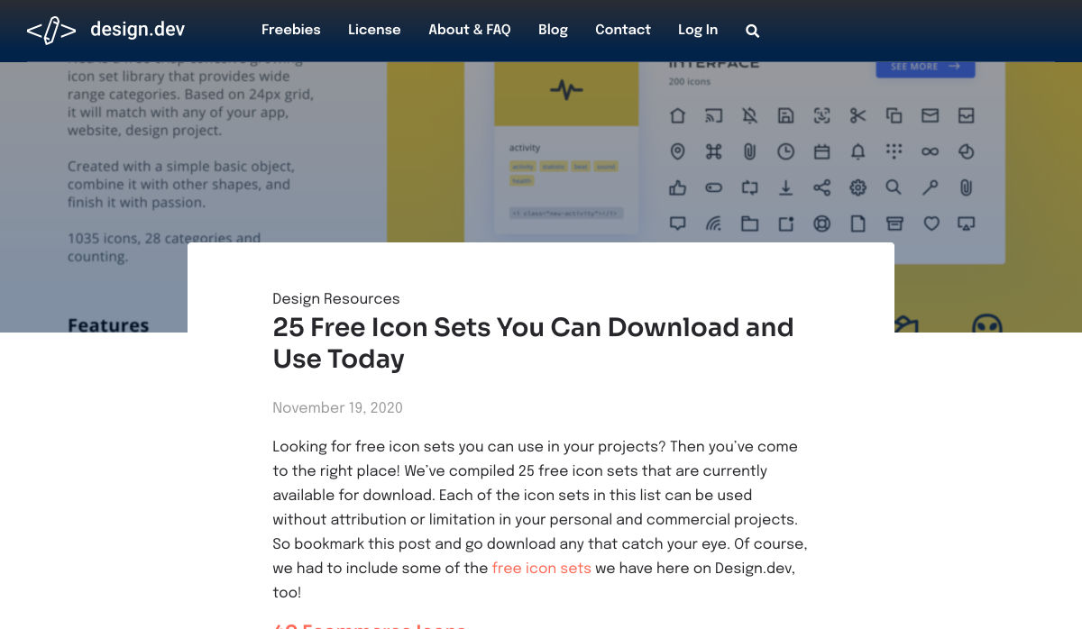 Popular Design News of the Week: November 16, 2020 – November 22, 2020 icons 1