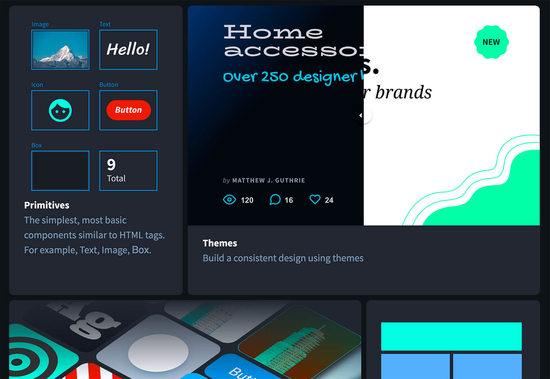 Exciting New Tools for Designers, November 2020 quarkly