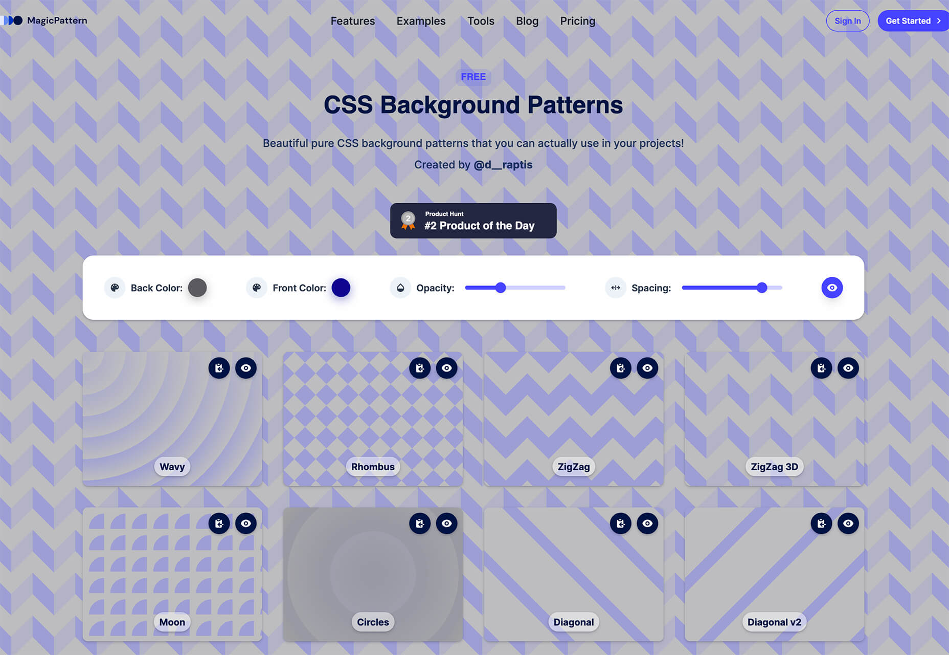 Exciting New Tools for Designers, November 2020 patterns 2