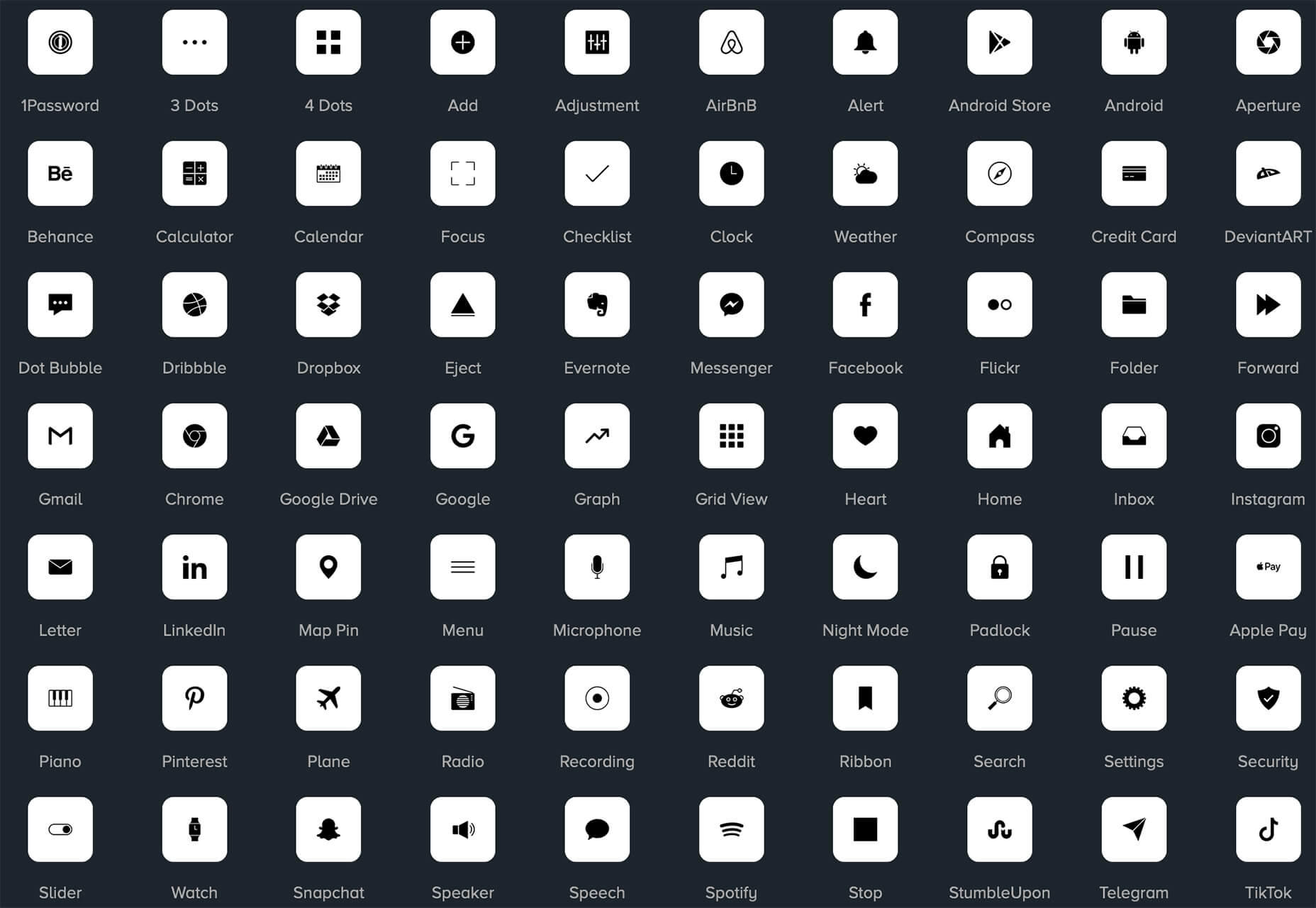 Exciting New Tools for Designers, November 2020 ios icons