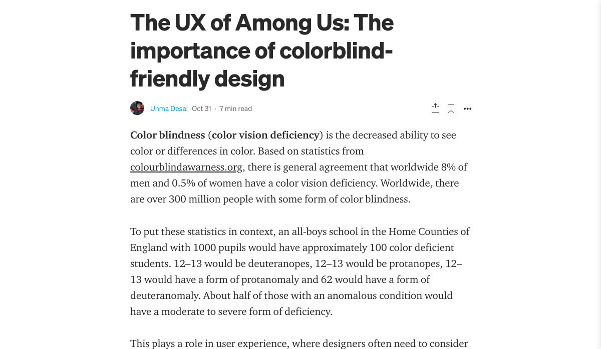 Popular Design News of the Week: November 9, 2020 – November 15, 2020 amongus