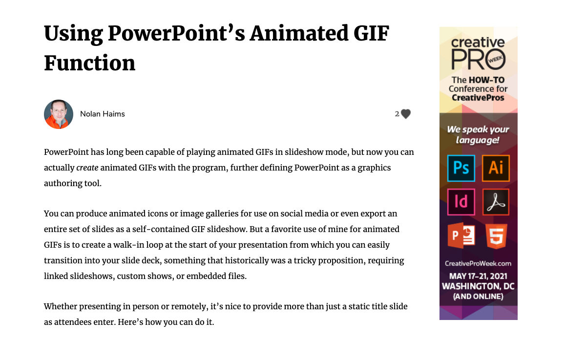 Popular Design News of the Week: November 9, 2020 – November 15, 2020 unnamed file.gif