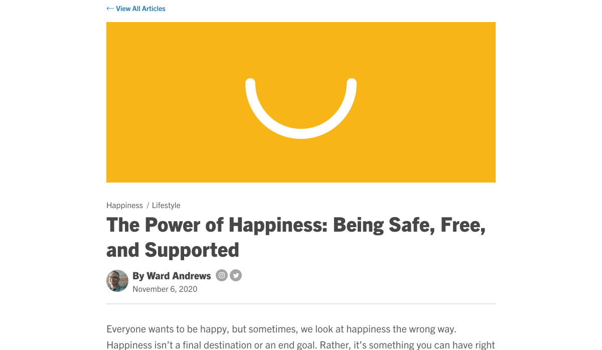 Popular Design News of the Week: November 9, 2020 – November 15, 2020 happiness