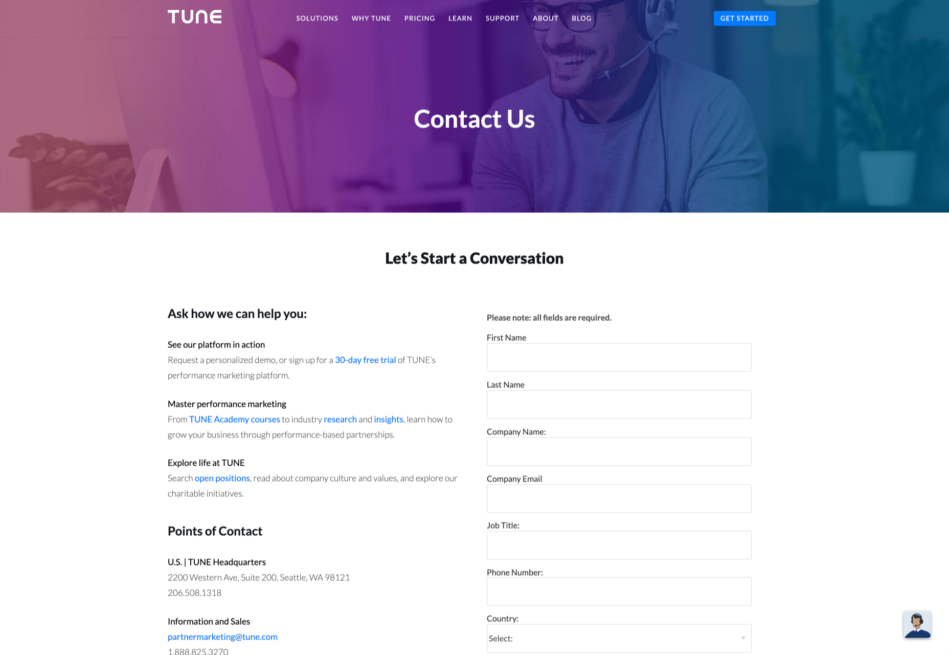 How to Design a Contact Page that Drives Engagement tune