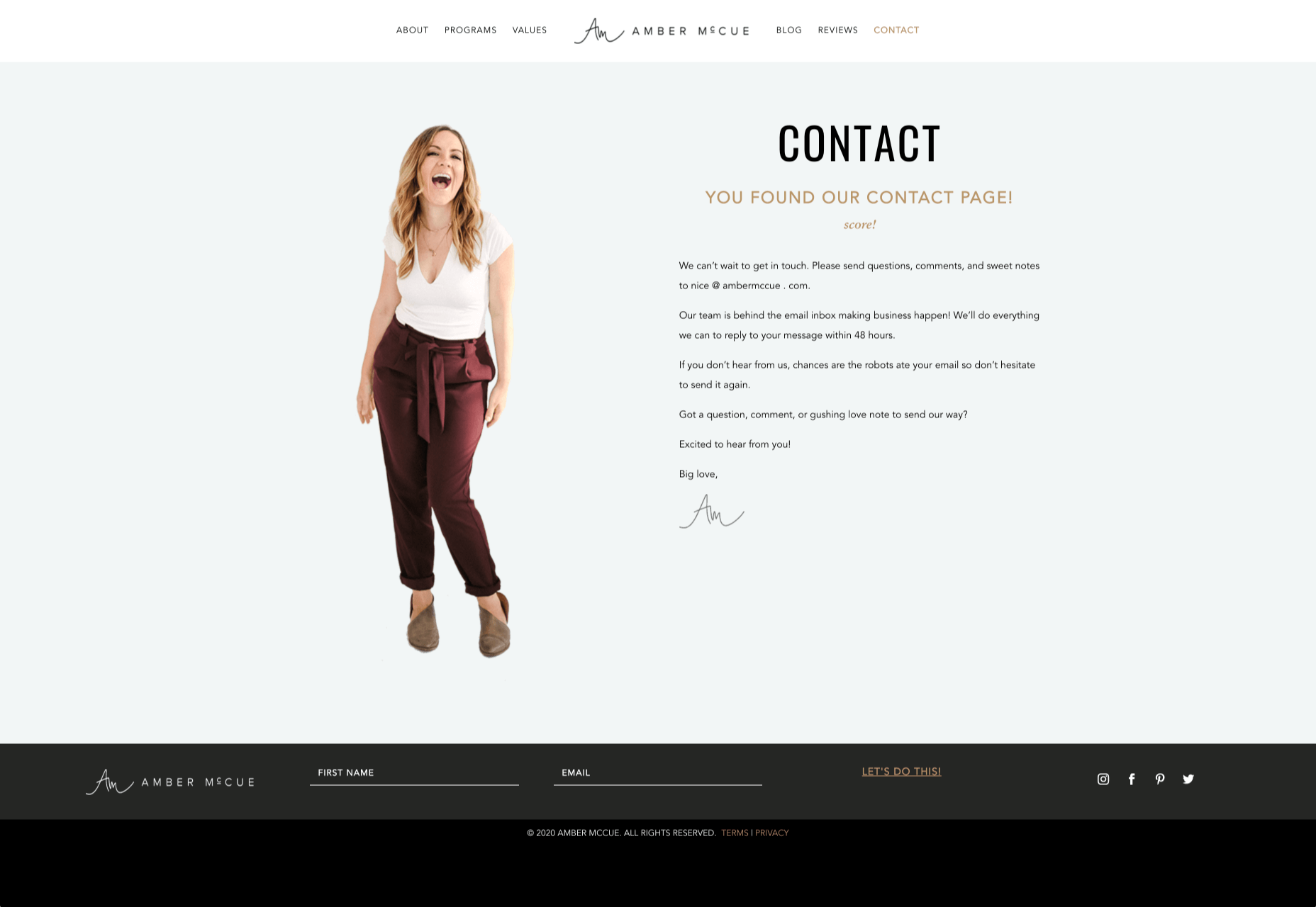 How to Design a Contact Page that Drives Engagement ambermccue