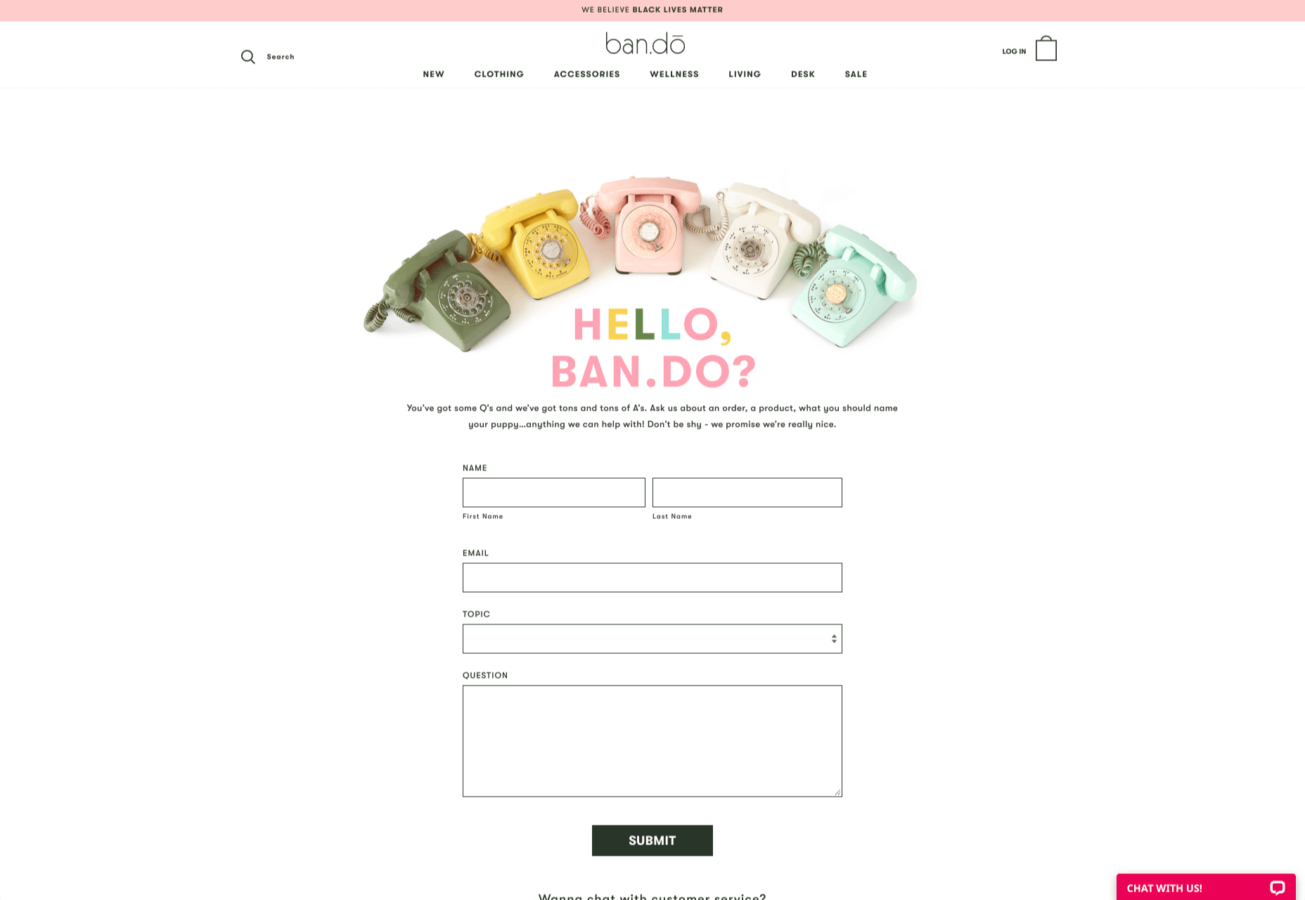 How to Design a Contact Page that Drives Engagement bando