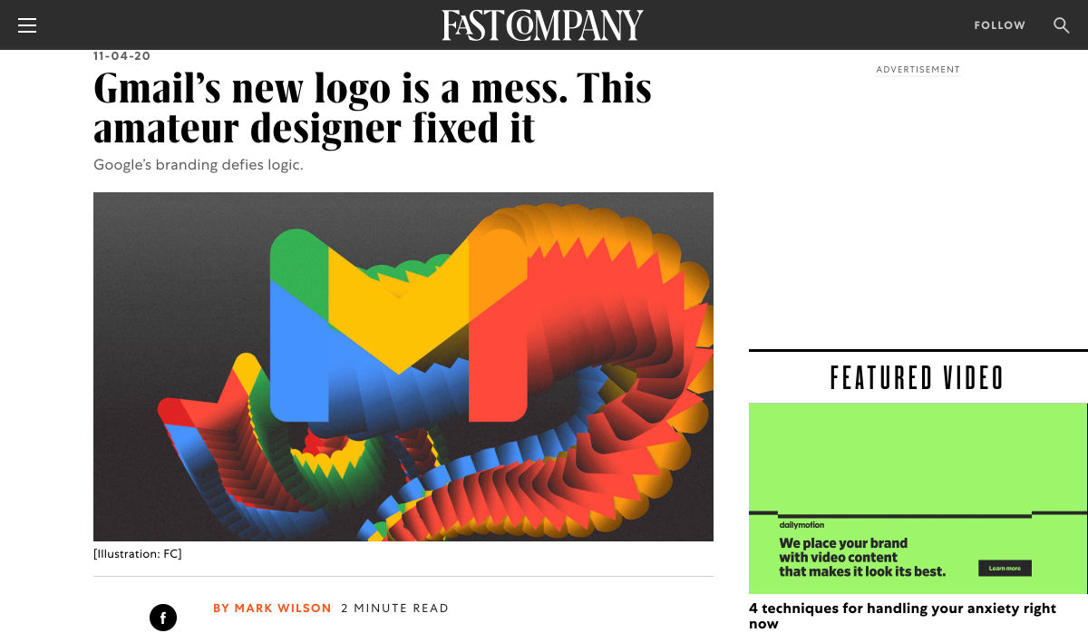 Popular Design News of the Week: November 2, 2020 – November 8, 2020 gmail