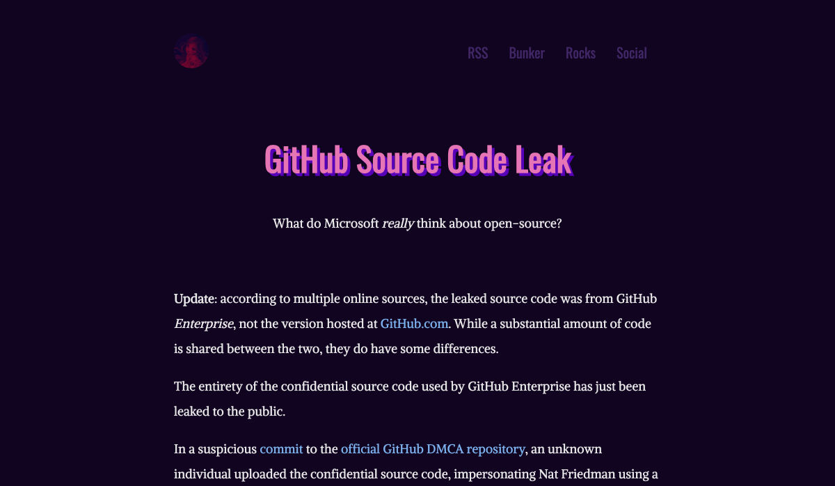 Popular Design News of the Week: November 2, 2020 – November 8, 2020 github 1