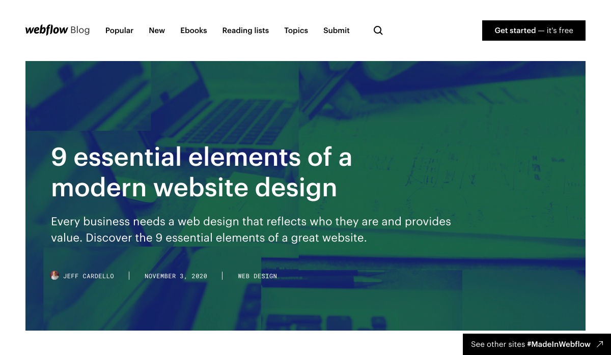 Popular Design News of the Week: November 2, 2020 – November 8, 2020 modern