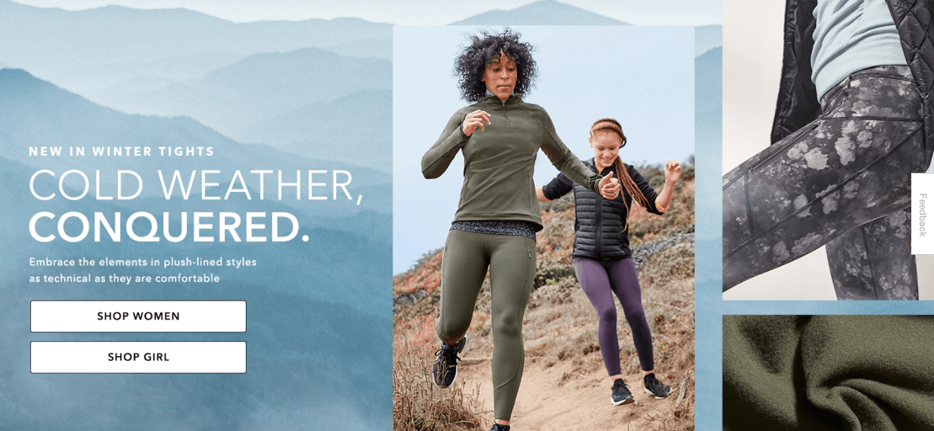 Branding 101: Creating the Visual Identity for Your Business Athleta website brand images
