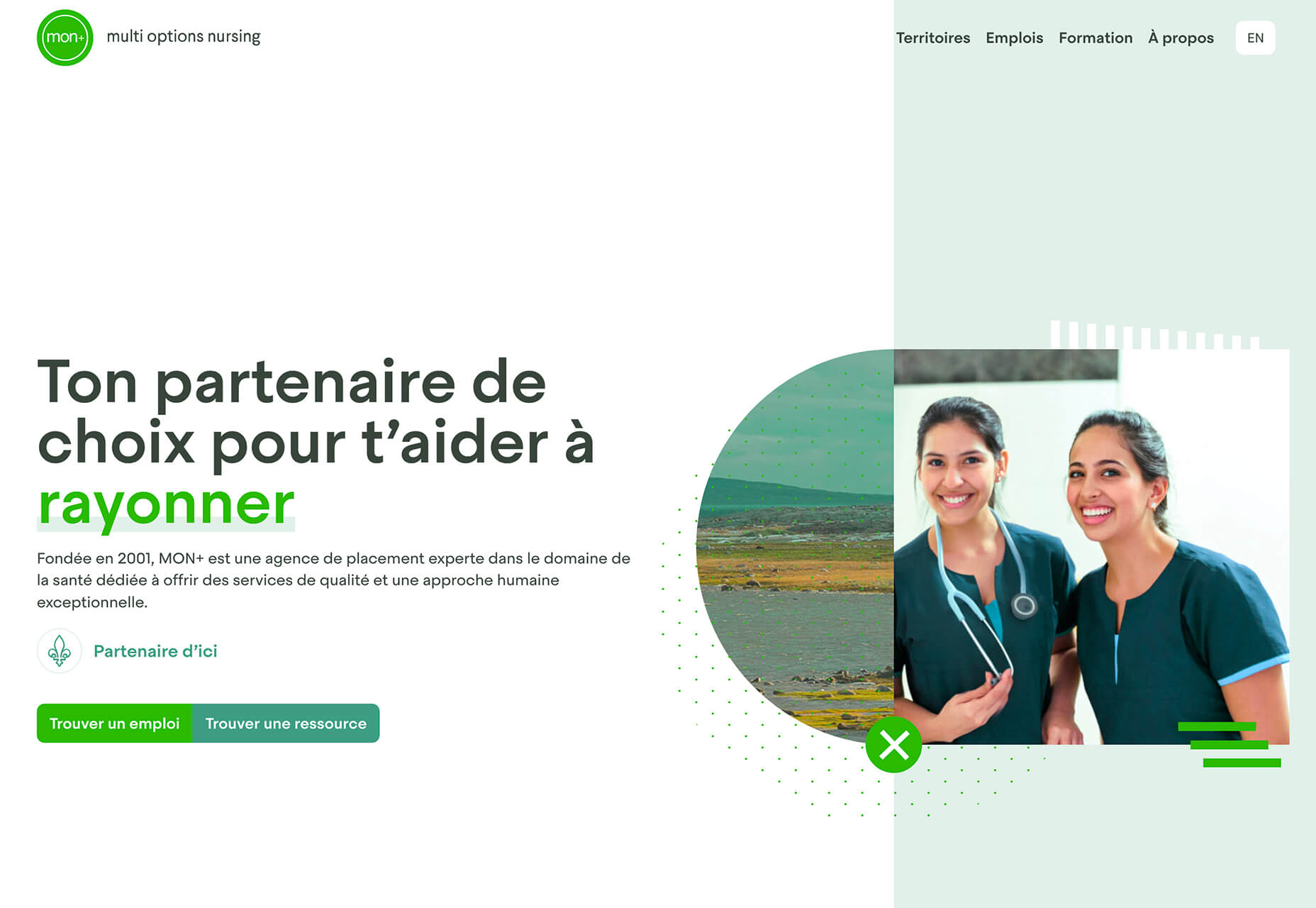 nursing