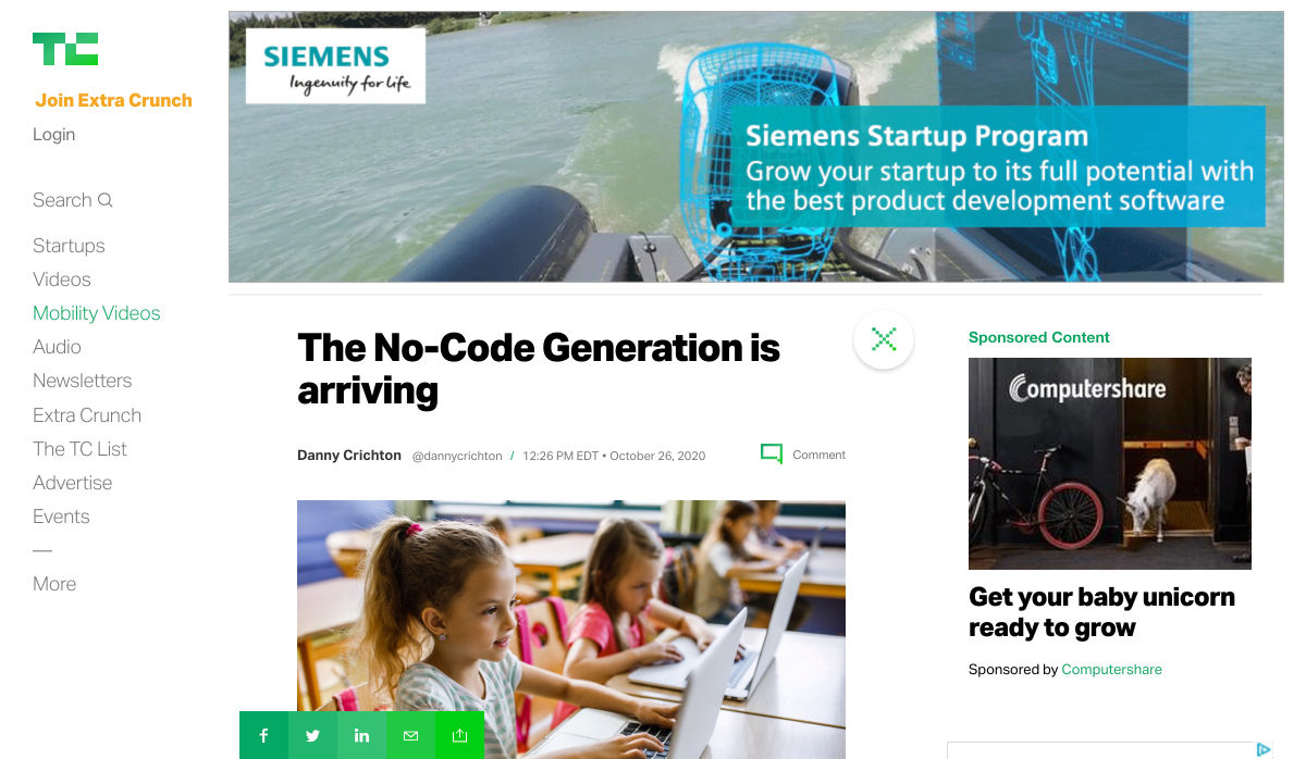 Popular Design News of the Week: October 26, 2020 – November 1, 2020 nocode