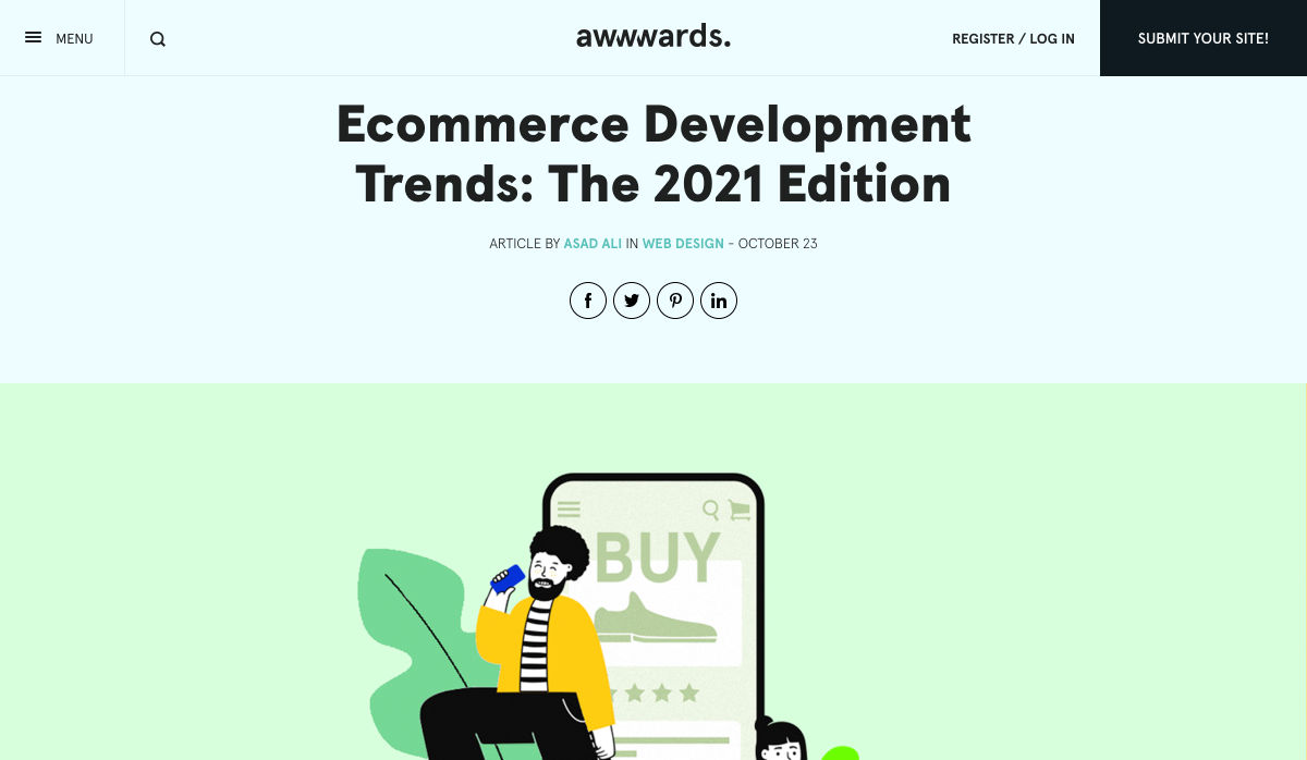 Popular Design News of the Week: October 26, 2020 – November 1, 2020 ecommerce 1