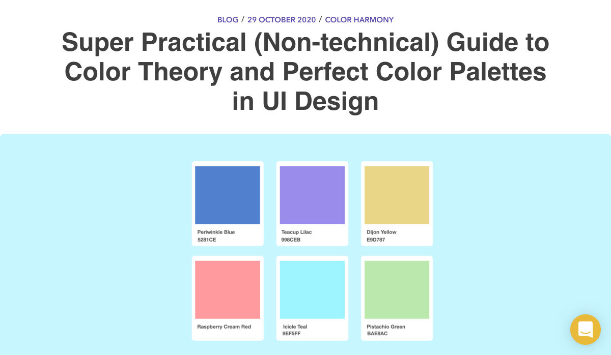 Popular Design News of the Week: October 26, 2020 – November 1, 2020 color