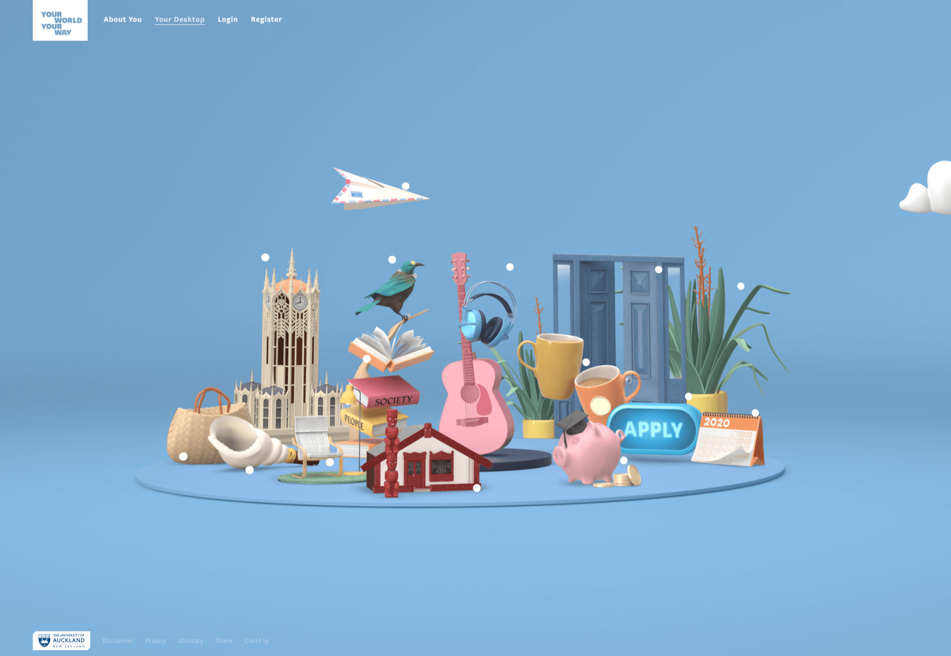 20 Freshest Web Designs, October 2020 001 2 3